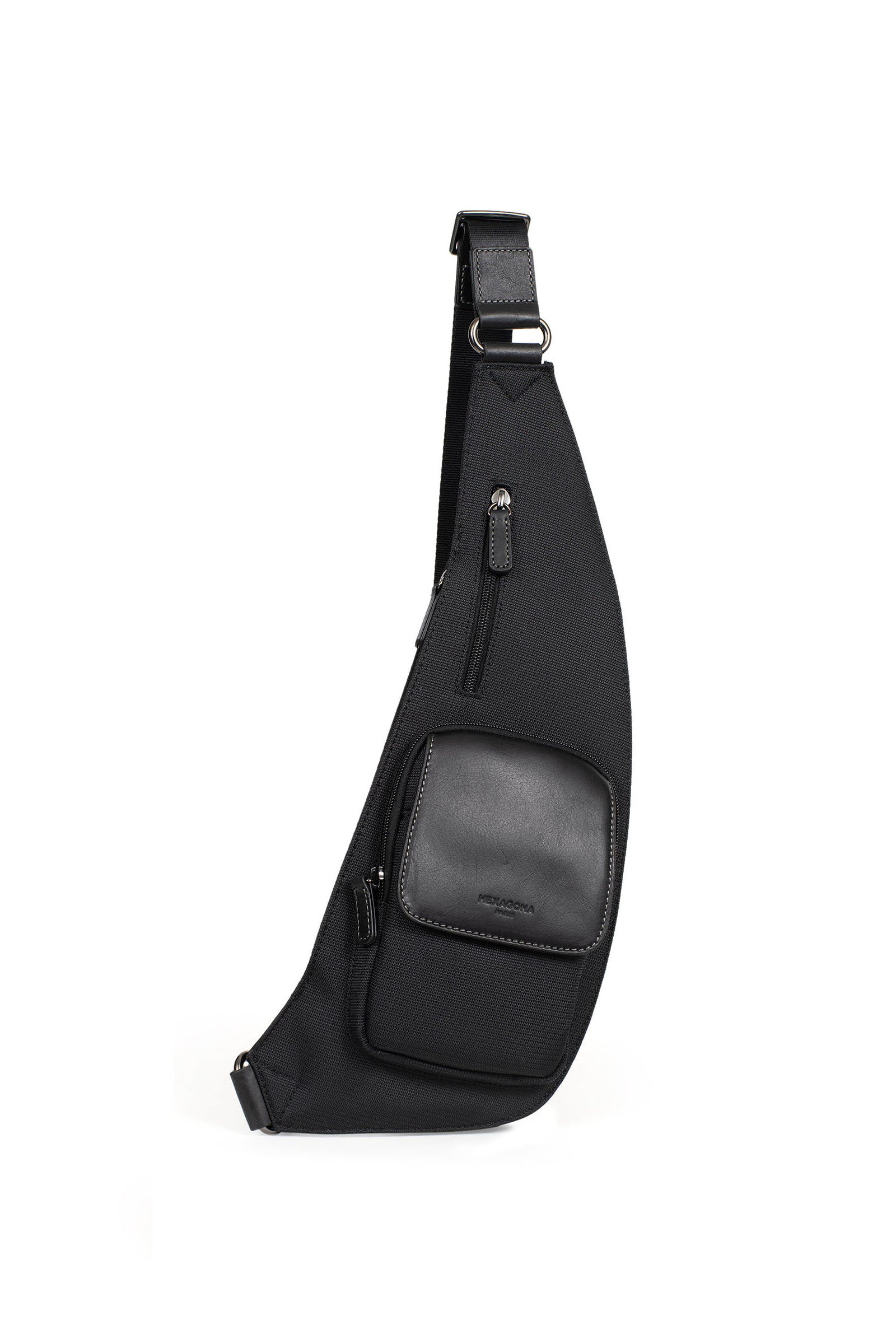 Sacoche Monobretelle Homme Travel-Hexagona-299155 – Image 2