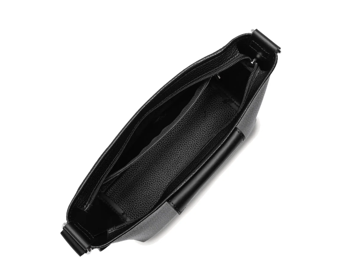 Sac trotteur Lancaster Maya Double KBA Noir – Image 4