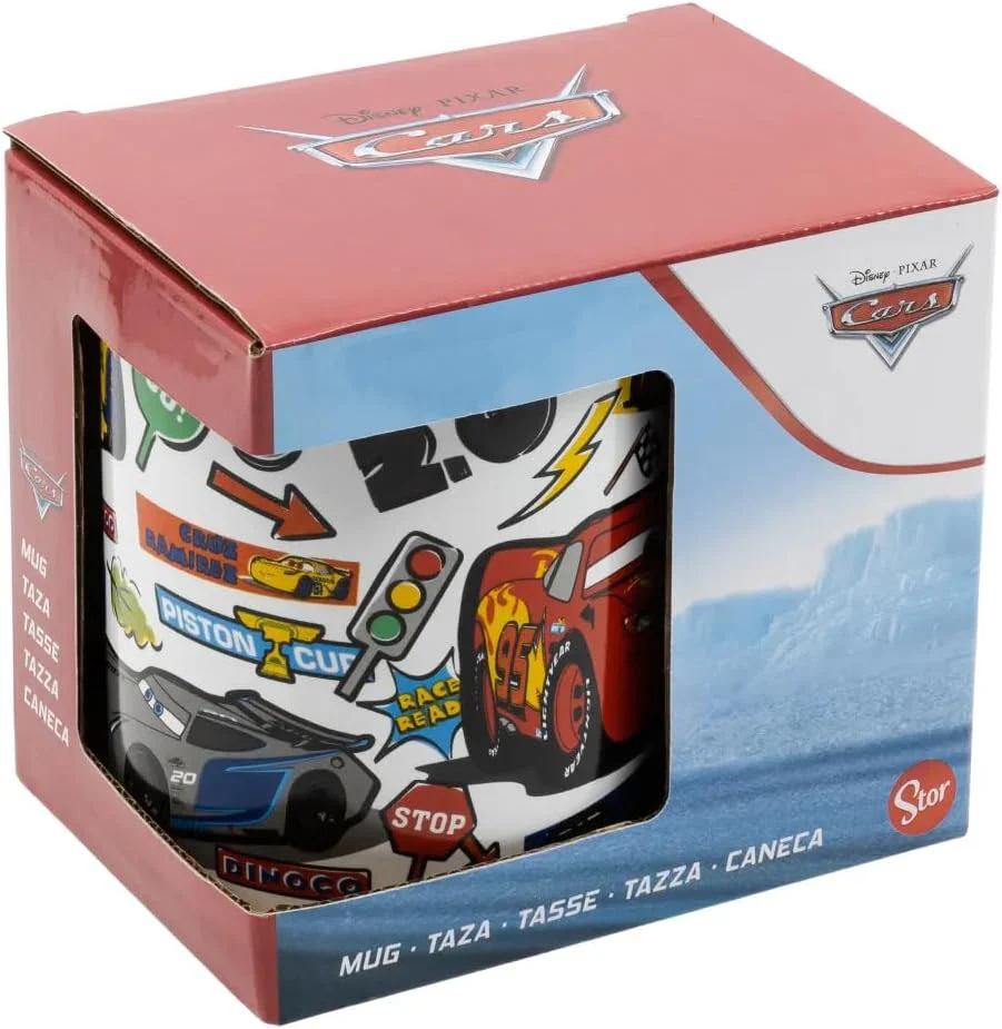 Mug Cars Cartoon – Image 2