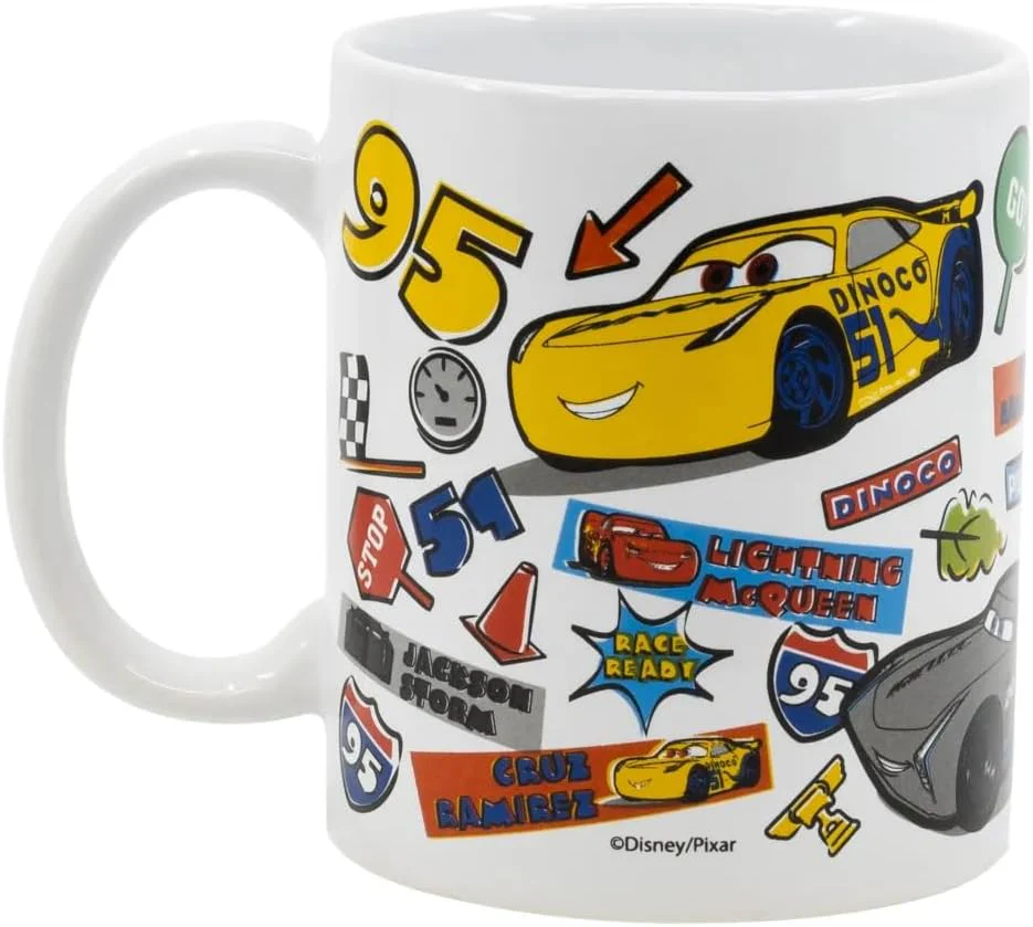 Mug Cars Cartoon – Image 4