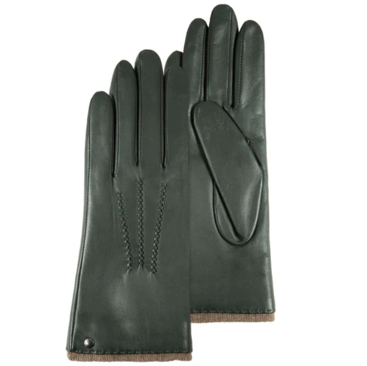 Gants Femme en cuir doublé cachemire 68602 – Image 5