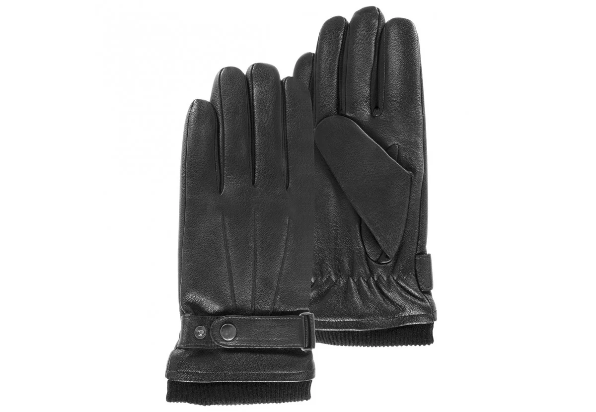Gants Homme en cuir Isotoner 85234 – Image 2