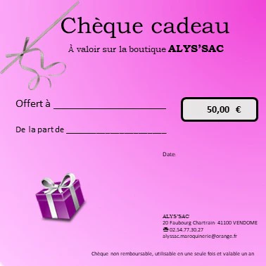 Carte-cadeau – Image 4