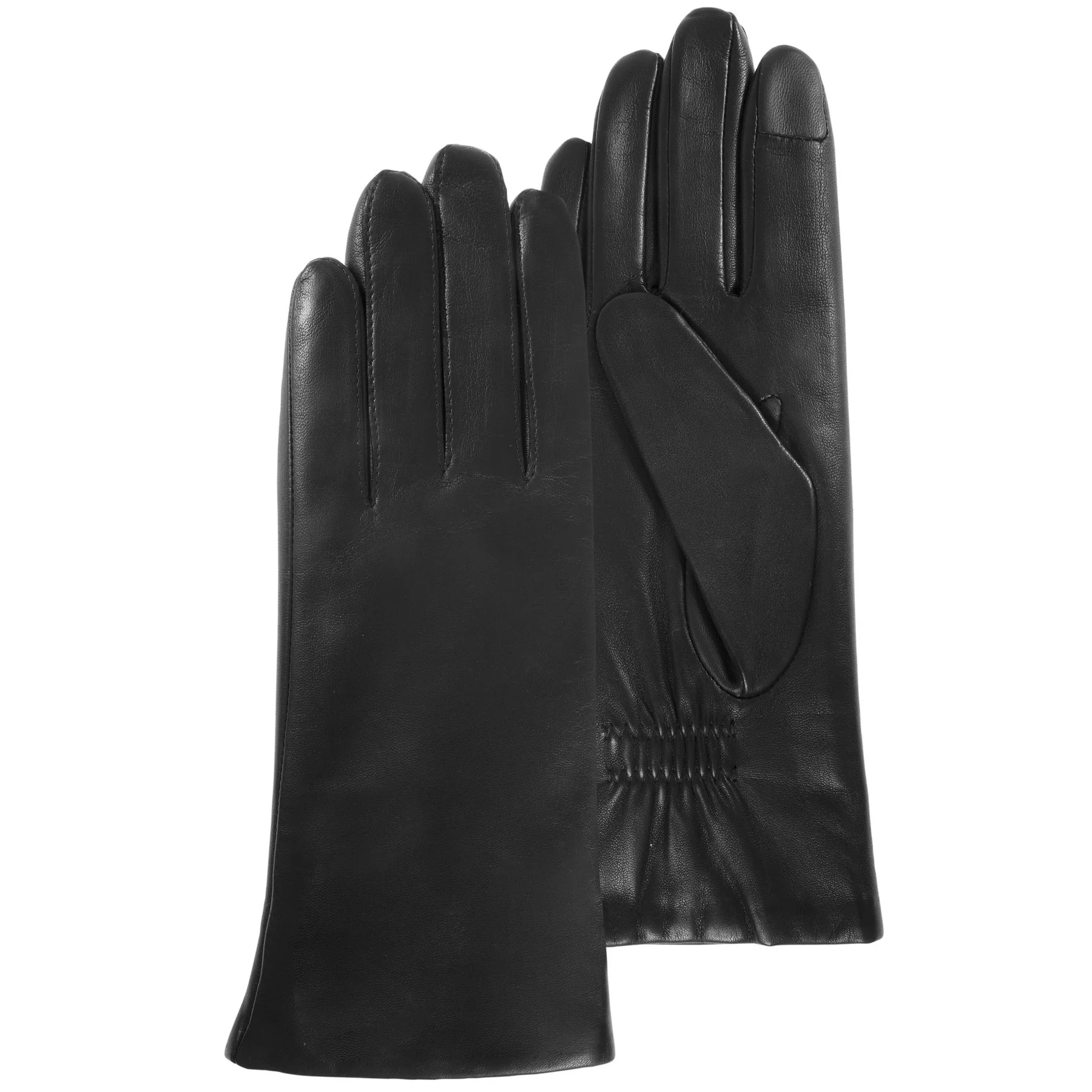 Gants Femme en cuir doublé cachemire 85222 – Image 3