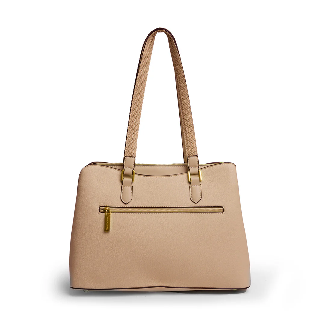 Sac à main Shopping City Mac Alyster KS-4466-1 Sable – Image 2