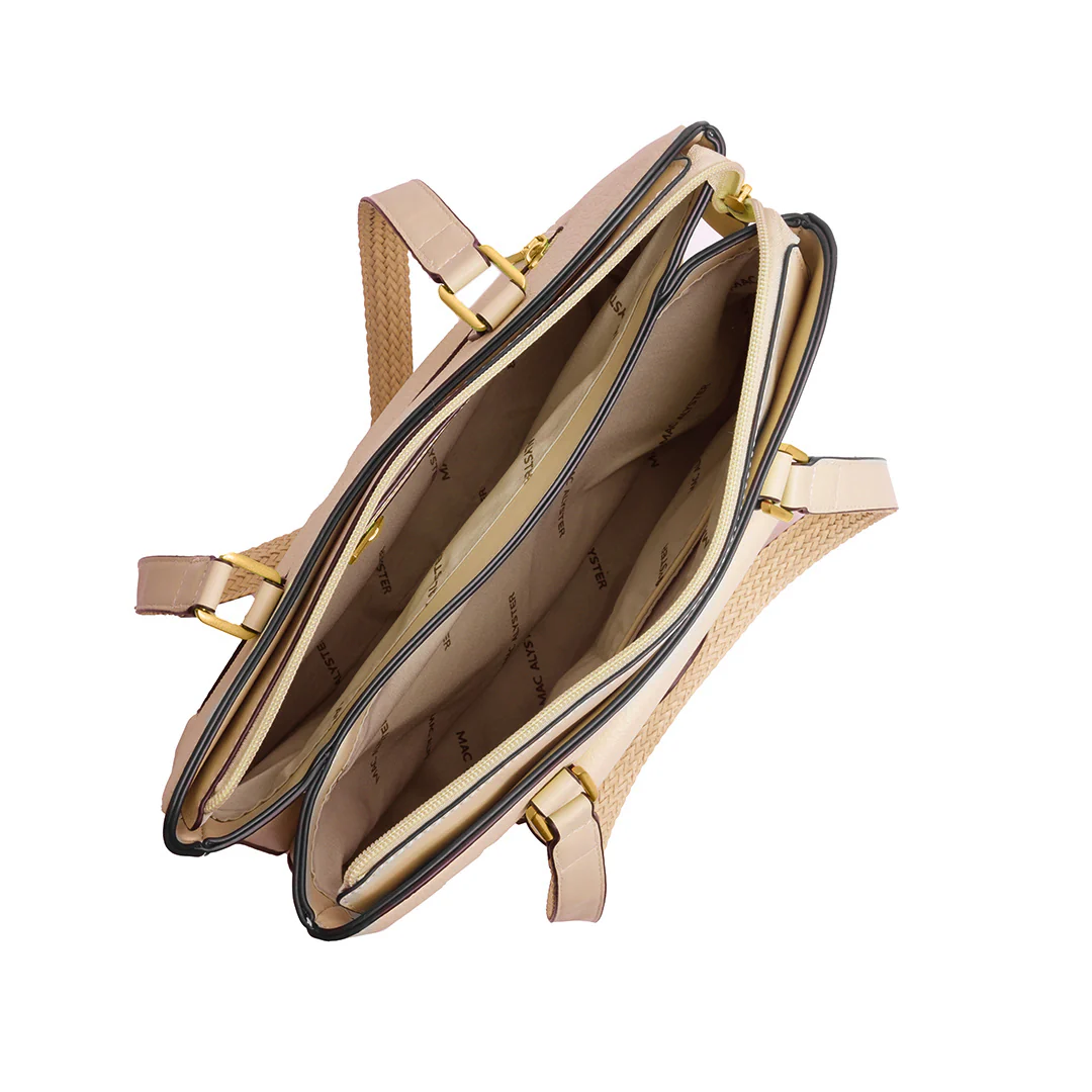 Sac à main Shopping City Mac Alyster KS-4466-1 Sable – Image 3