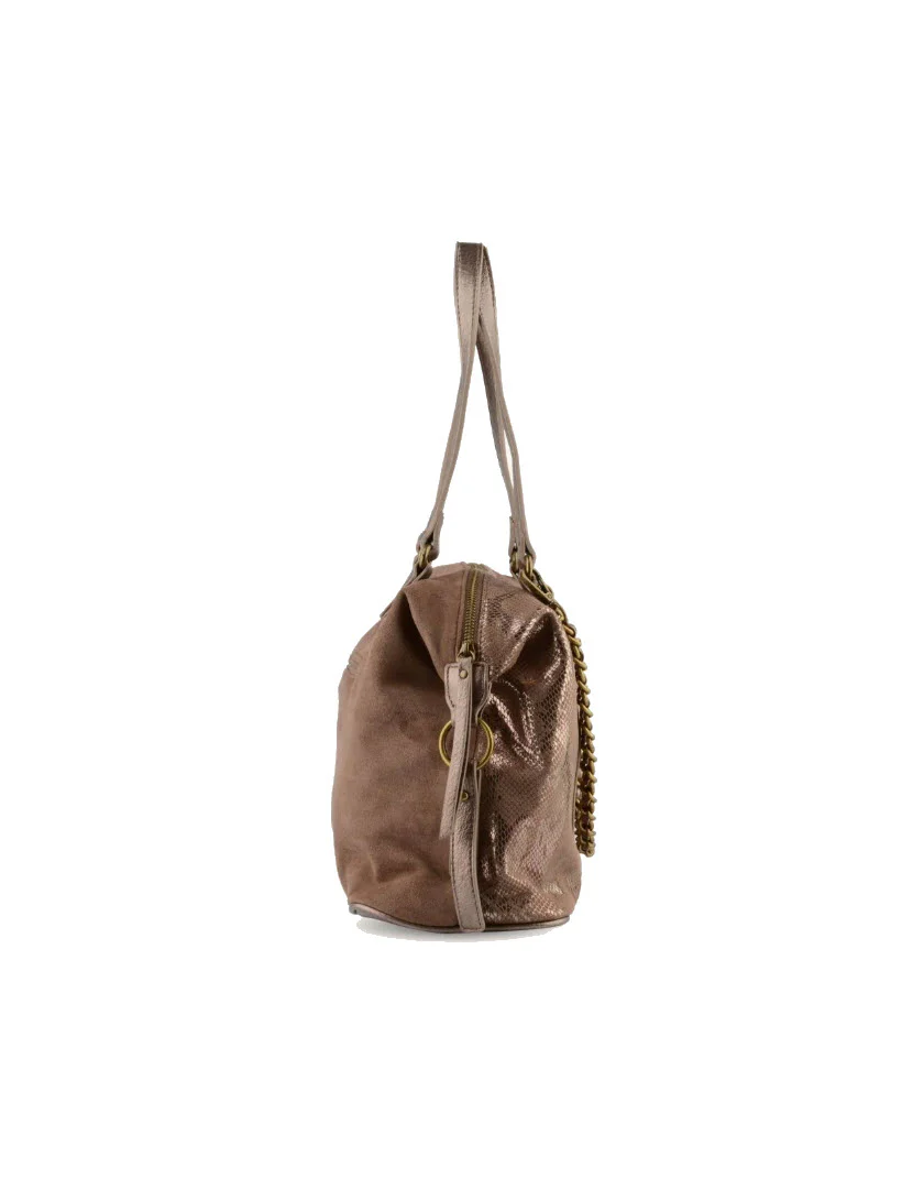 Sac shopping Peyton Taupe – Image 3