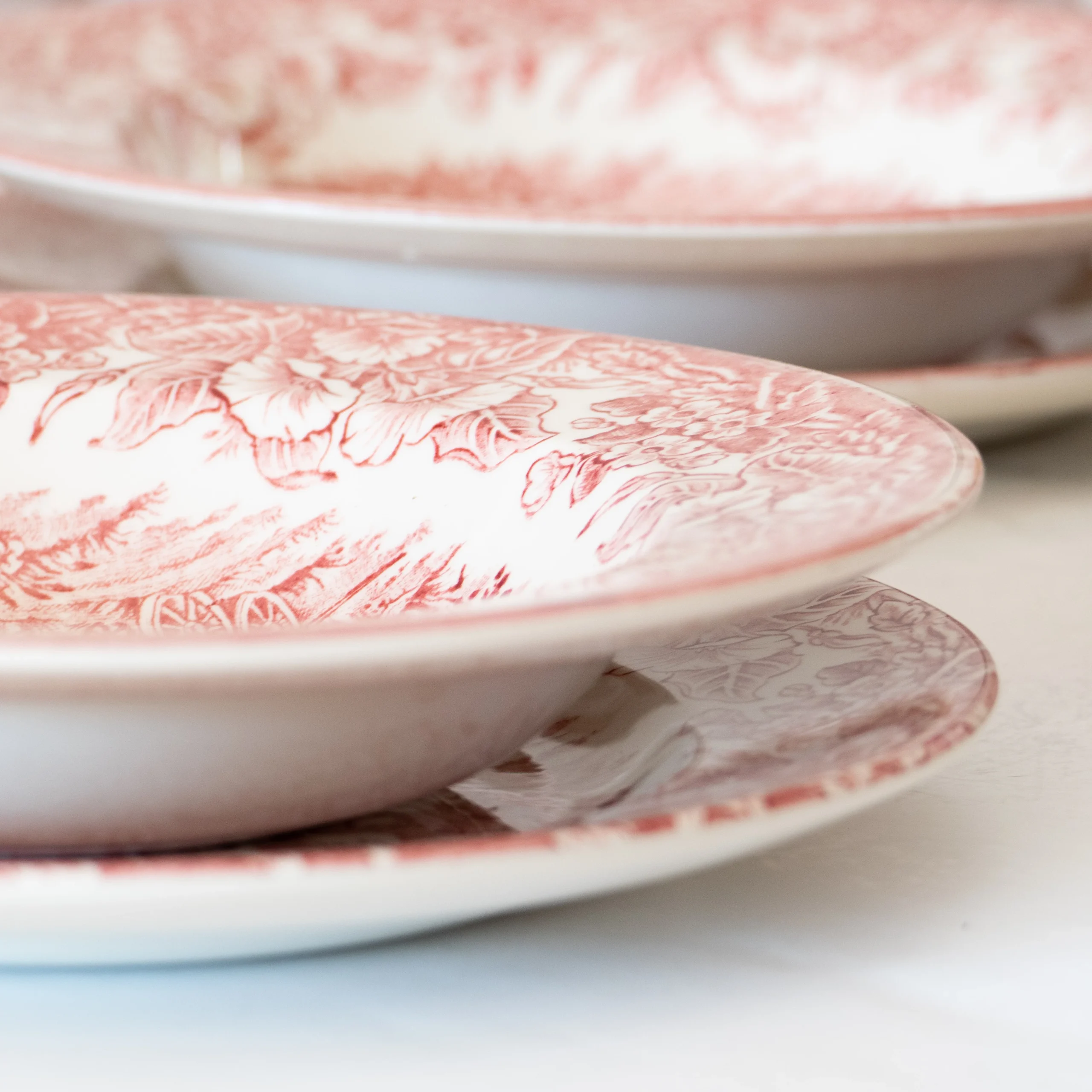6 assiettes creuses EIT England – Image 3