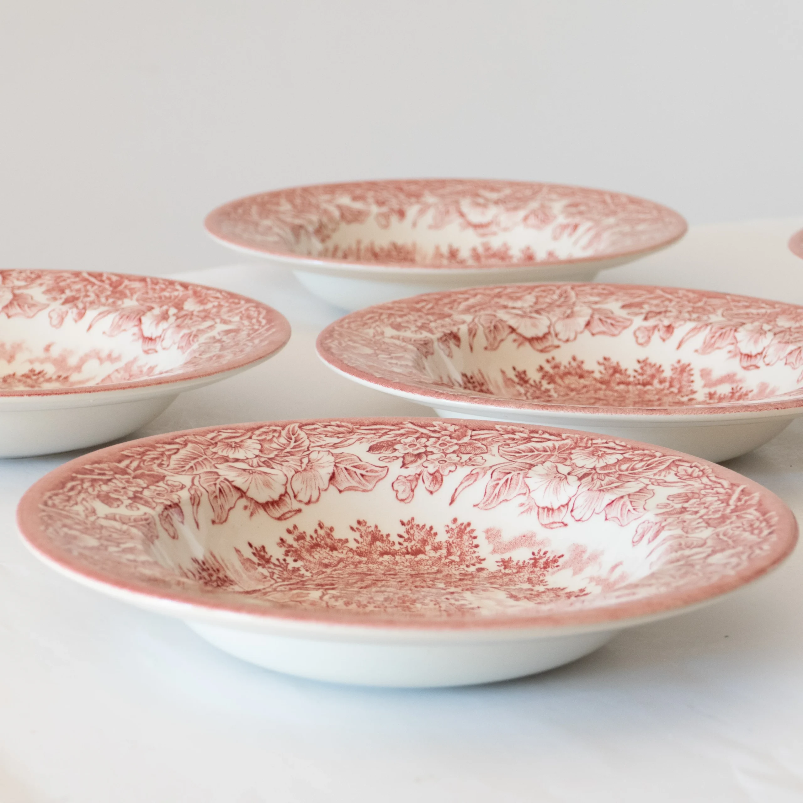 6 assiettes creuses EIT England – Image 2