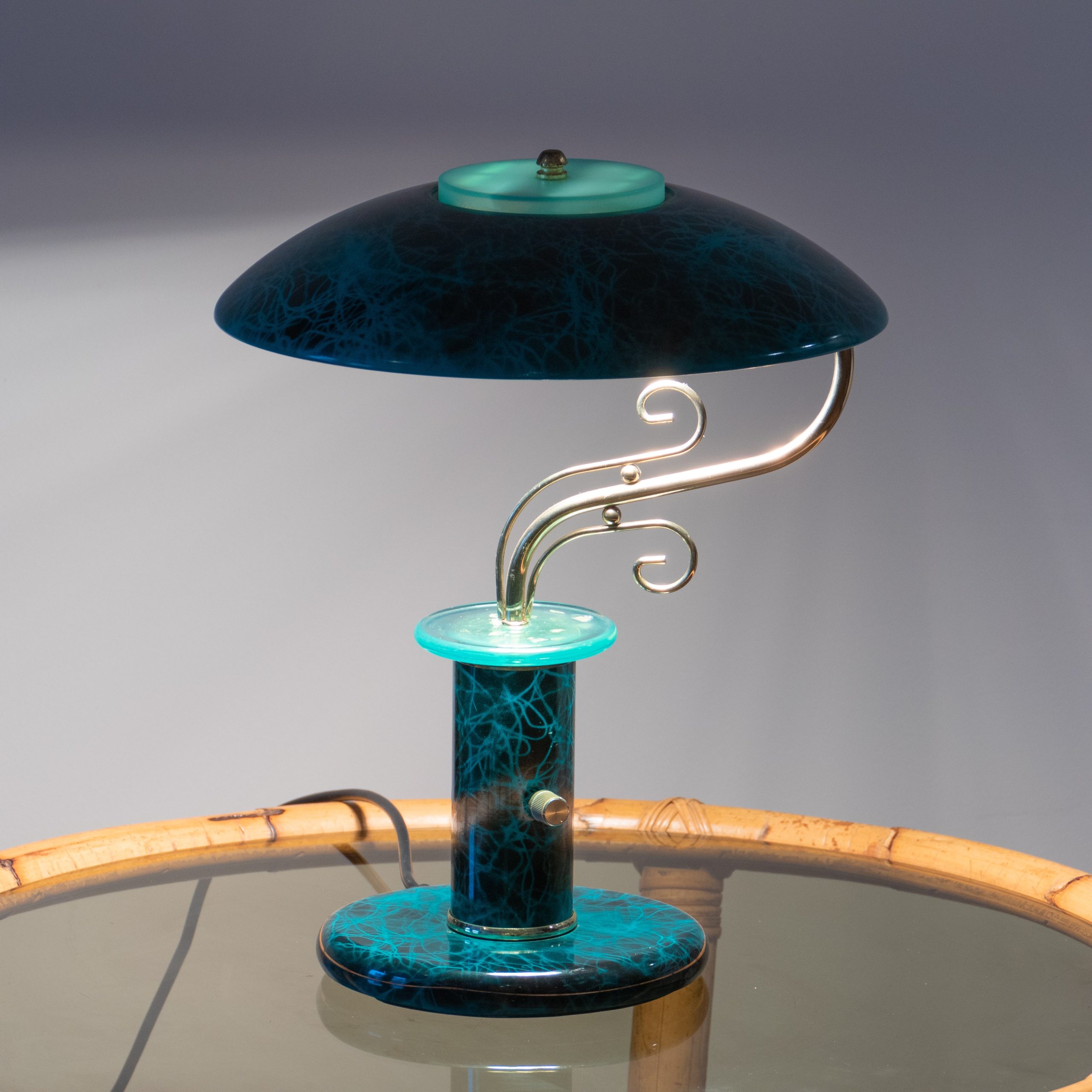 Lampe paquebot arabesque Asibel – Image 2
