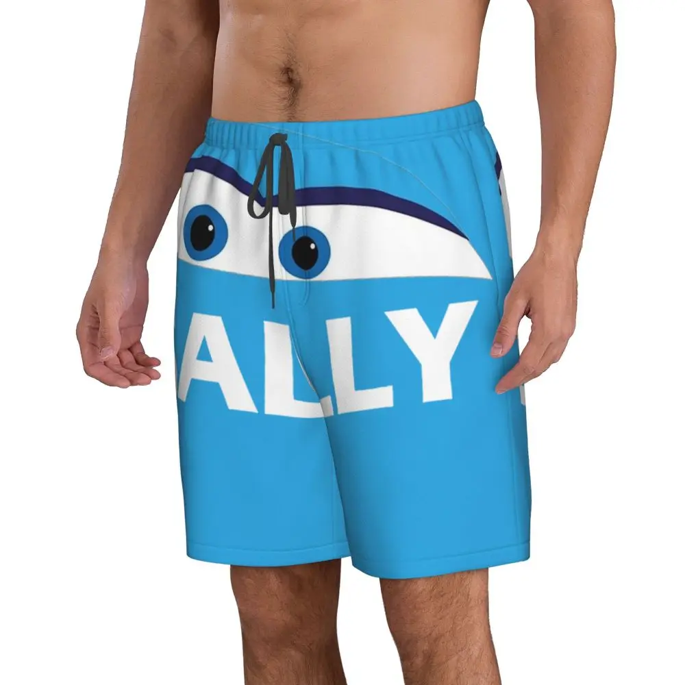 Short Cars Bleu - Regard de Sally – Image 4