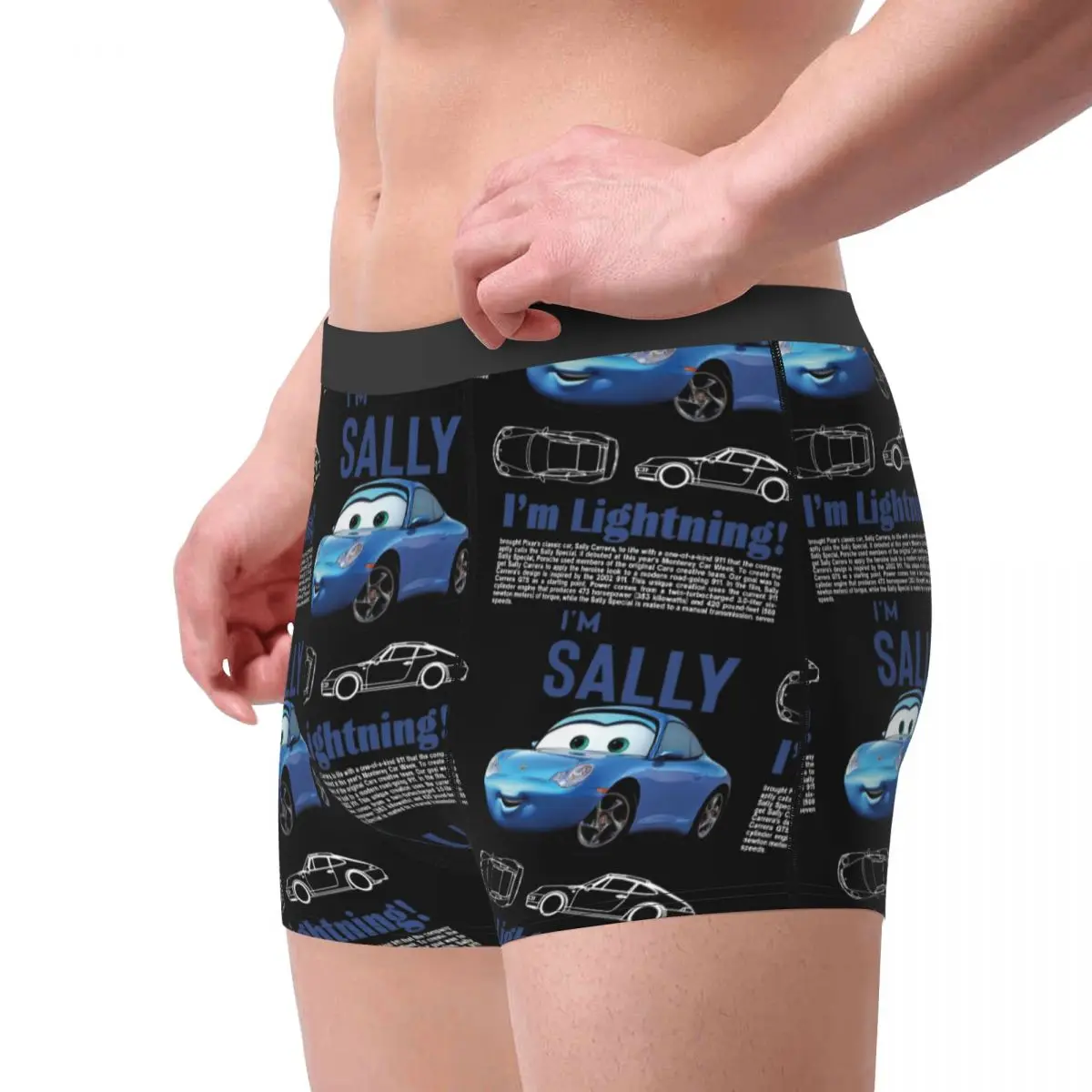 Boxer Cars Porsche Bleue - Sally Carrera – Image 4