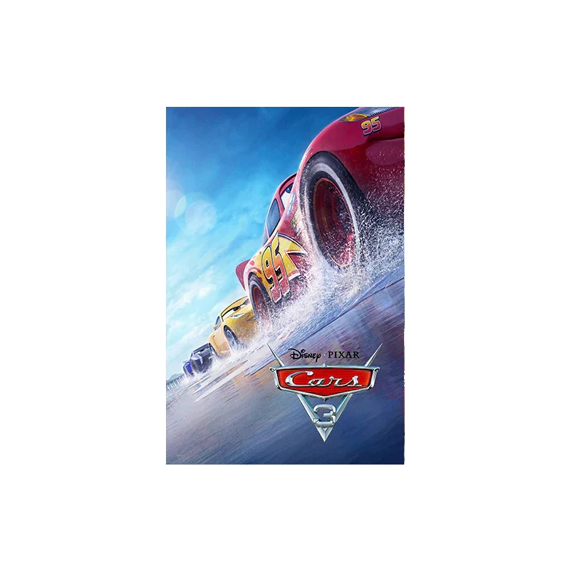 Affiche Film Cinéma Cars 3 – Image 2