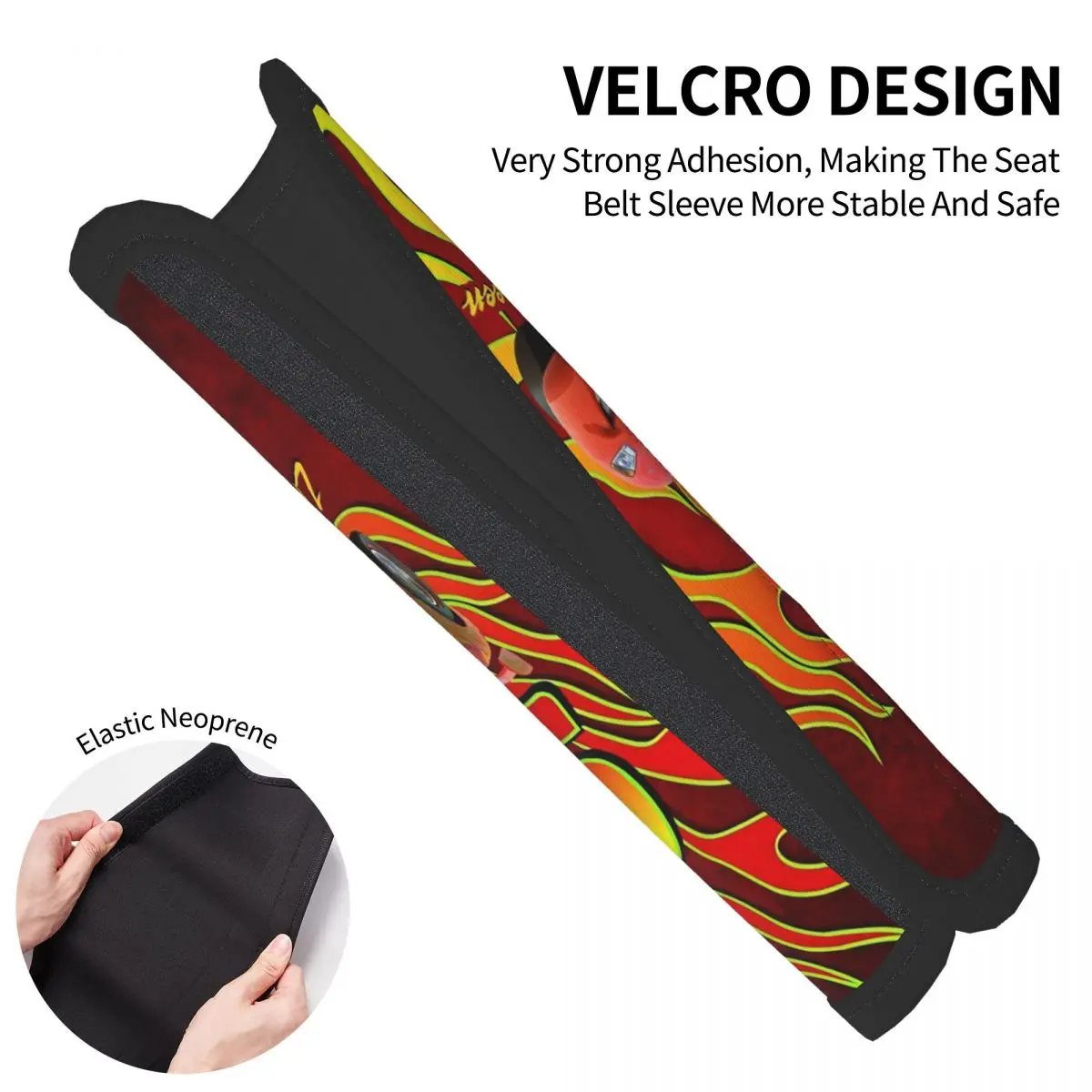 Protège Ceinture de Voiture Cars - Multiples McQueen – Image 3