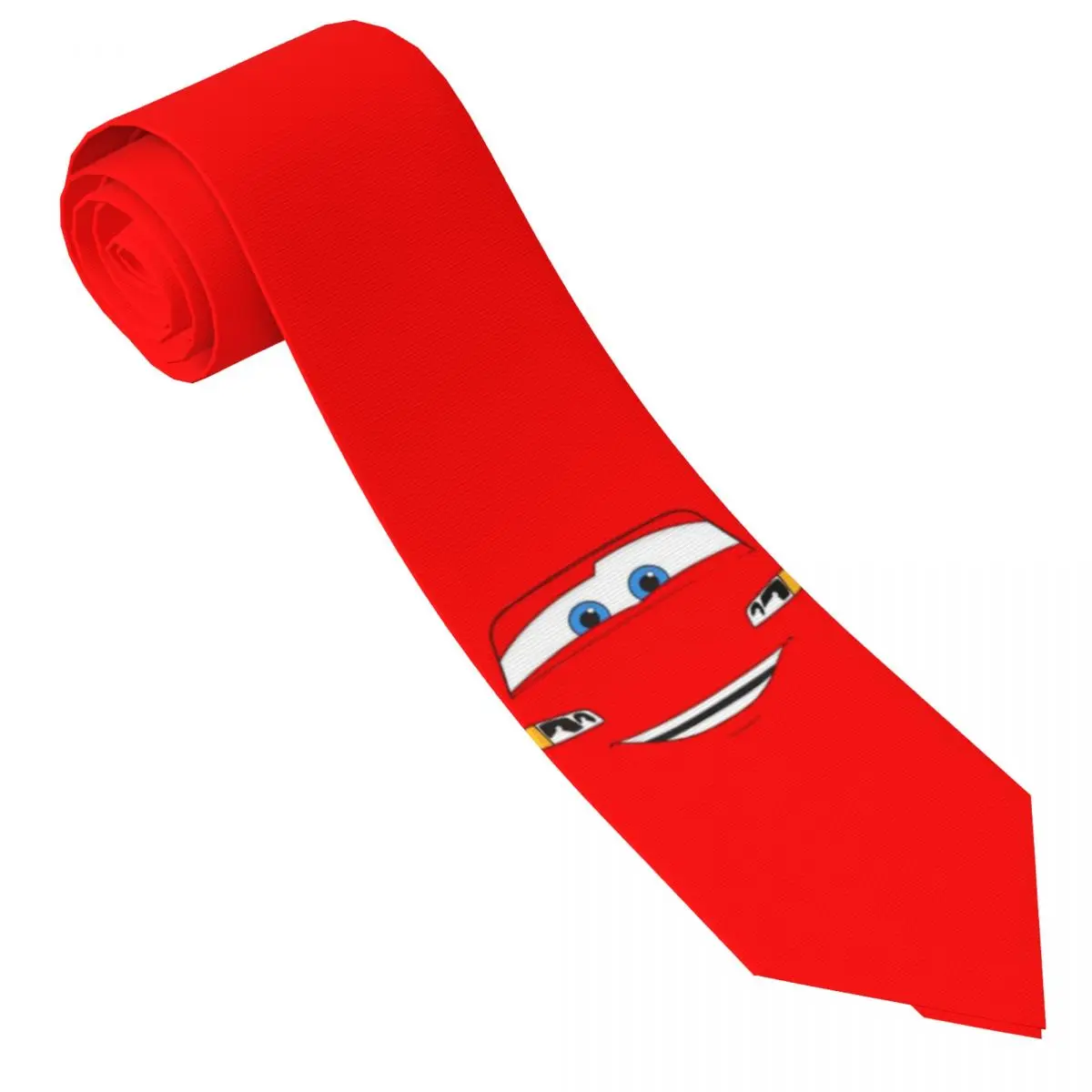 Cravate Cars Rouge - Regard de McQueen – Image 2