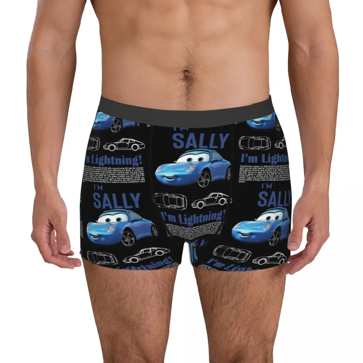 Boxer Cars Porsche Bleue - Sally Carrera – Image 5