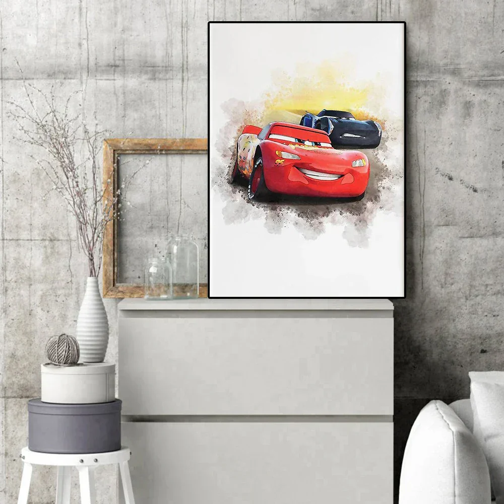 Poster Cars Doc Hudson de Radiator Springs – Image 5
