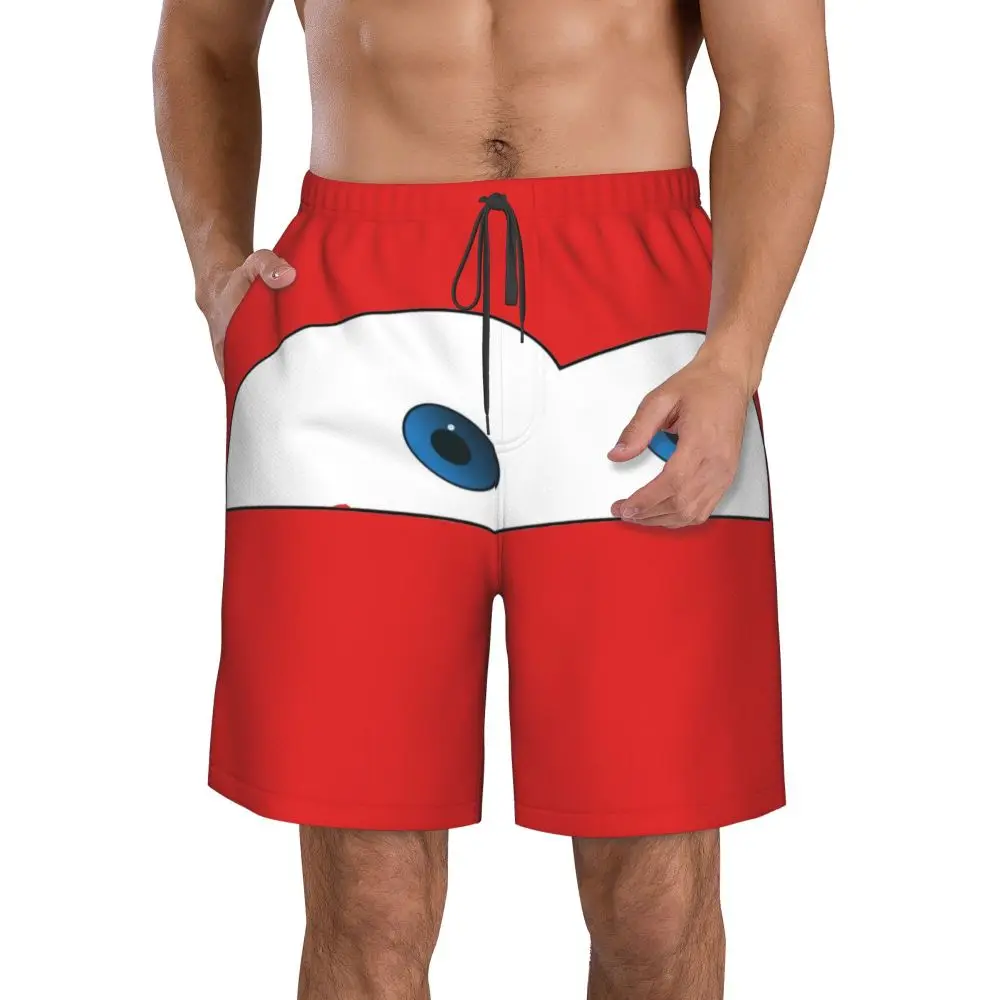 Short Cars Rouge - Regard de McQueen – Image 3