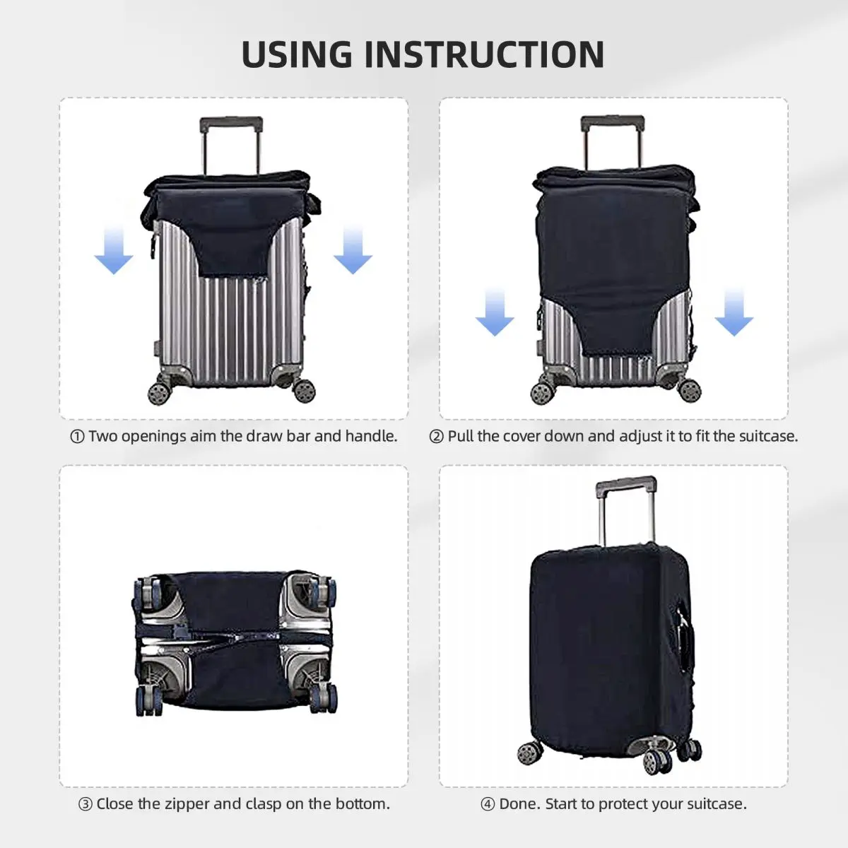 Housse de Valise Cars McQueen et Cruz – Image 2