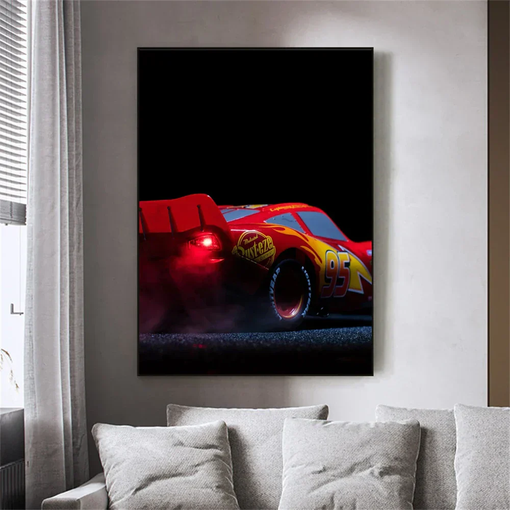 Poster Cars McQueen au Regard Confiant – Image 5