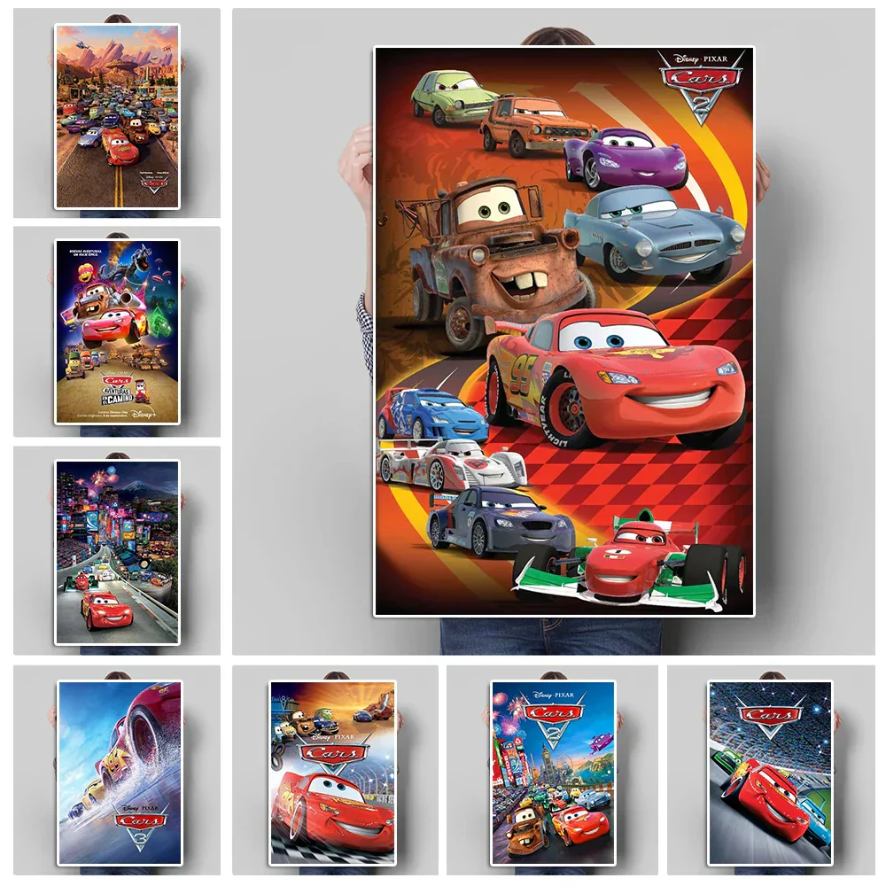 Affiche Film Cinéma Cars 3 – Image 3