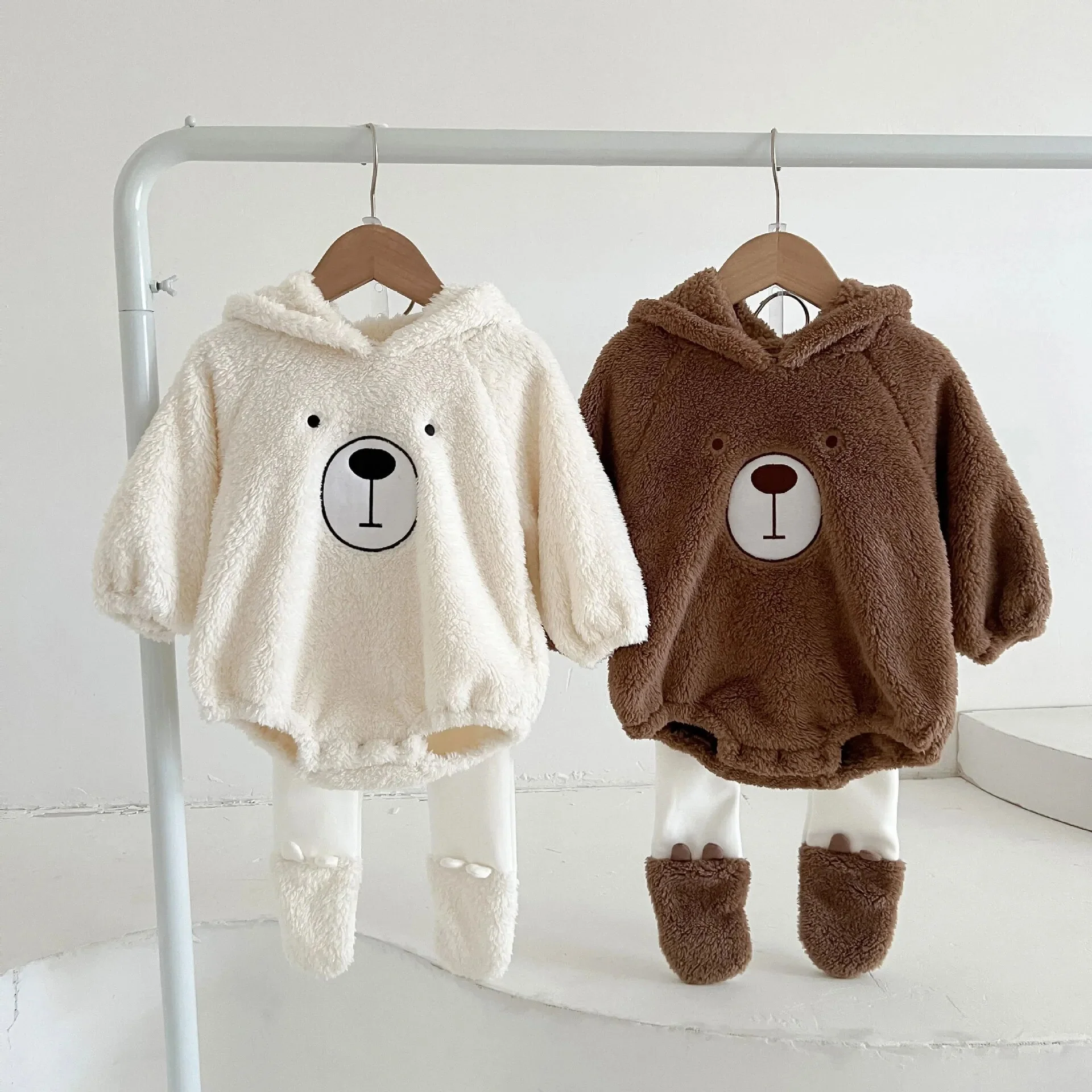 Barboteuse Nounours Pilou Pilou Bébé – Image 2