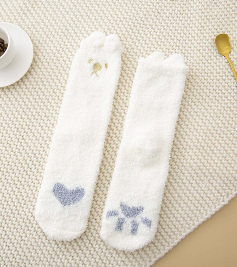 Chaussettes Chaudes Mignonnes – Image 3