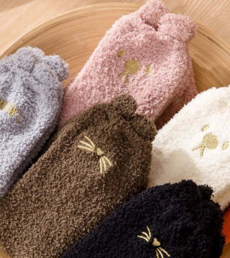 Chaussettes Chaudes Mignonnes – Image 5
