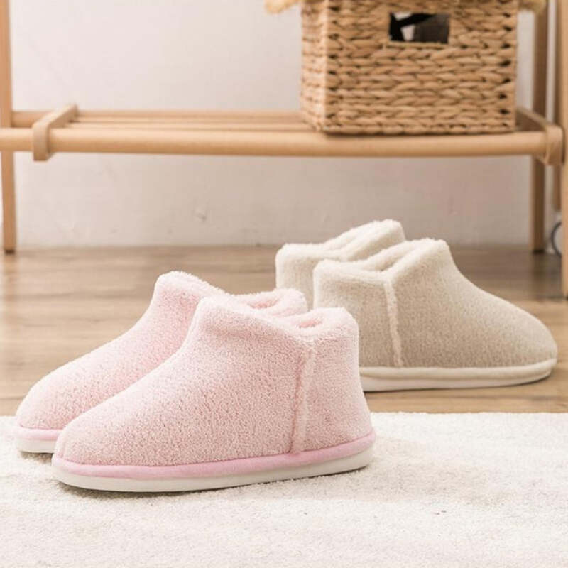 Chaussons Fourrure Femme – Image 2