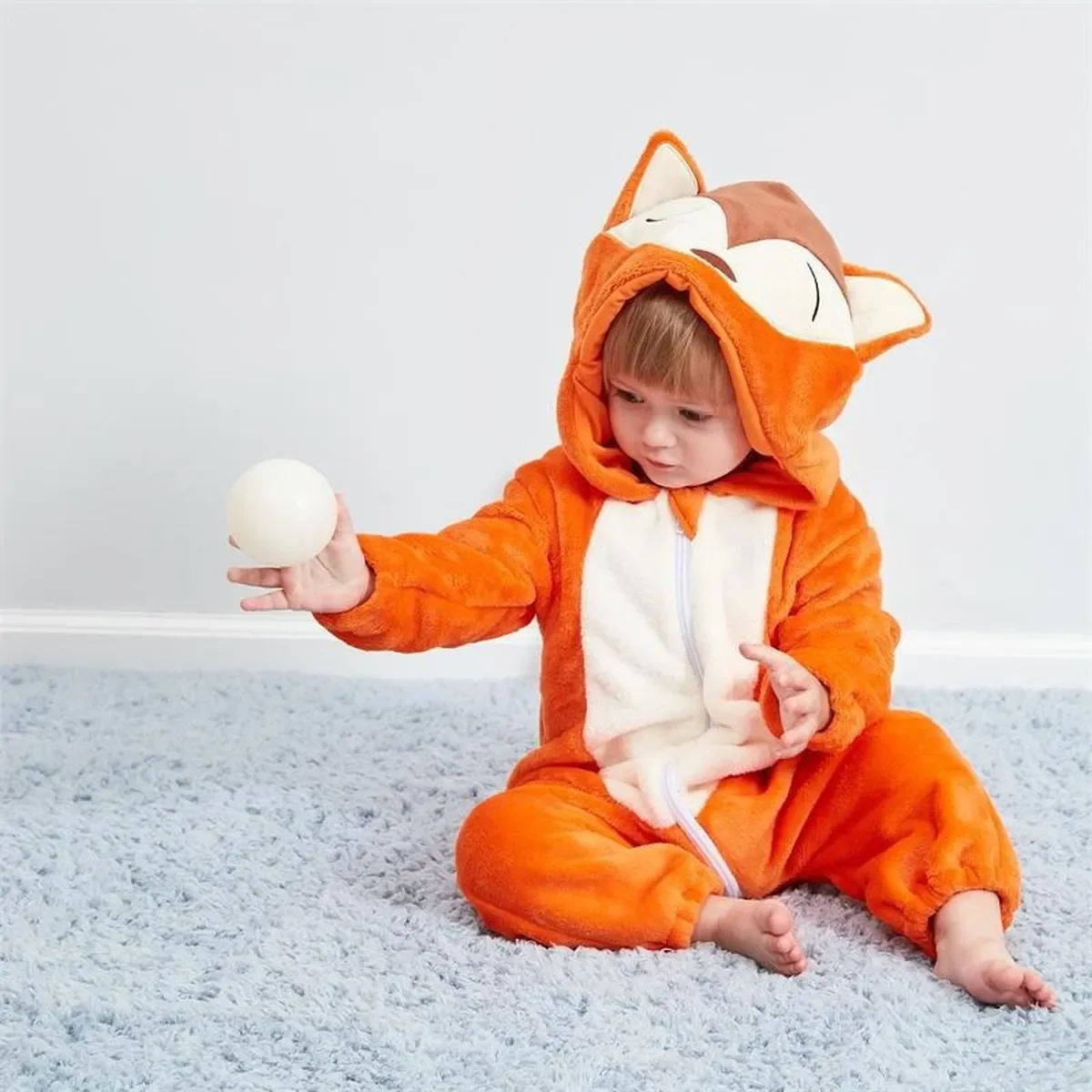 Combinaison Nuit Polaire Renard Bébé
