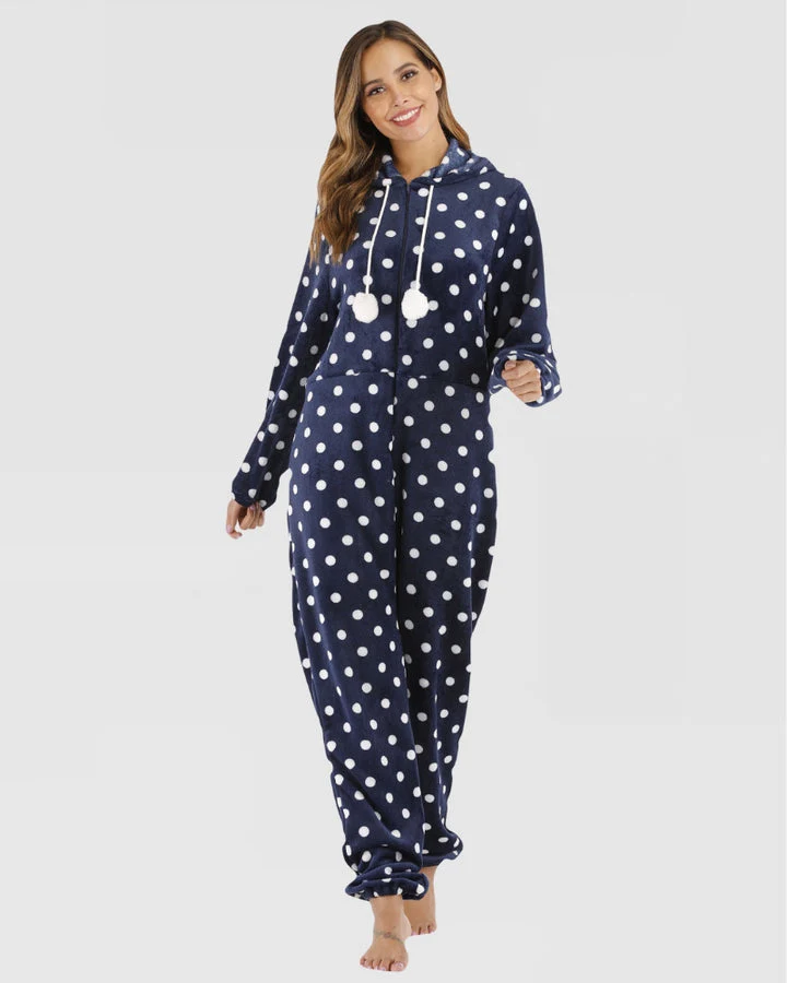 Combinaison Pyjama à Pois – Image 3