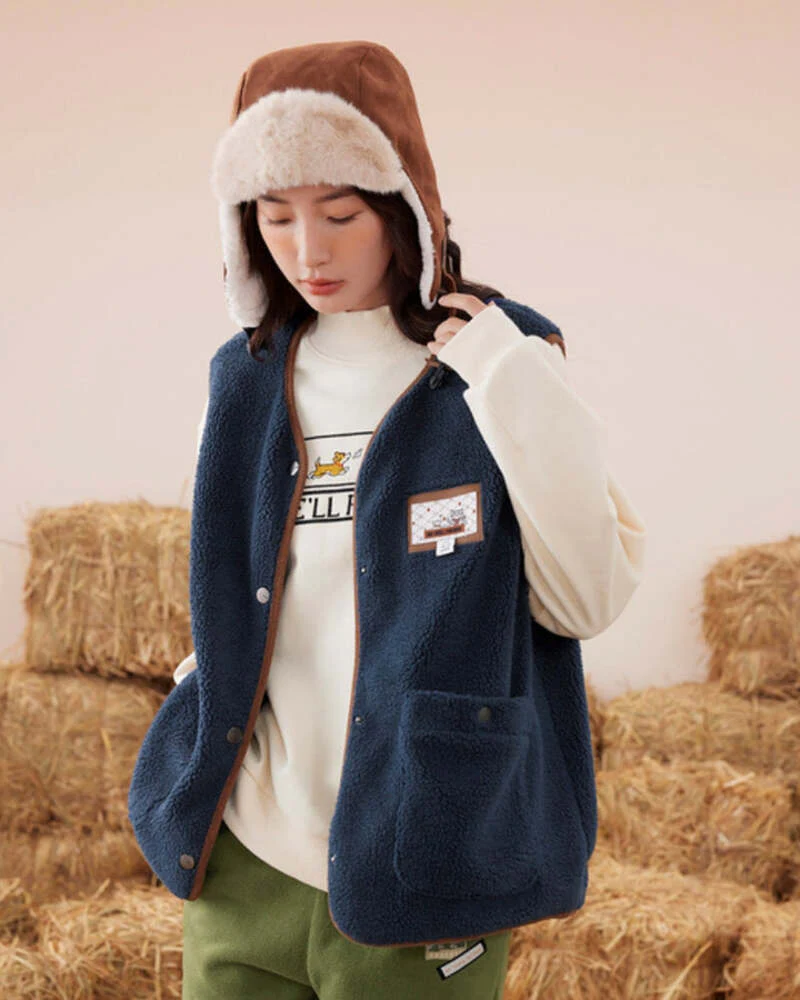Gilet Polaire Sans Manches – Image 2