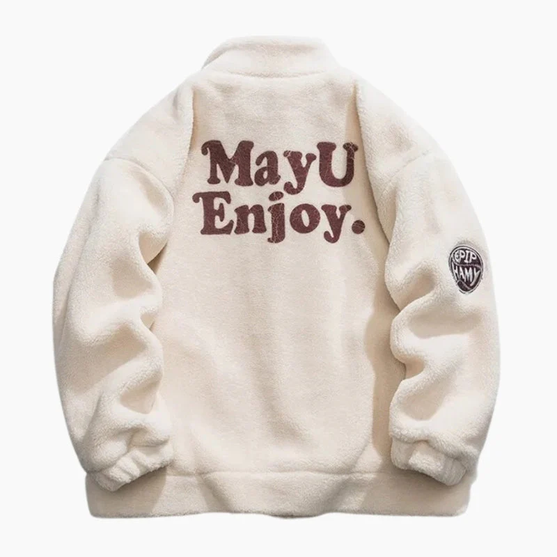Manteau Peluche Femme – Image 2