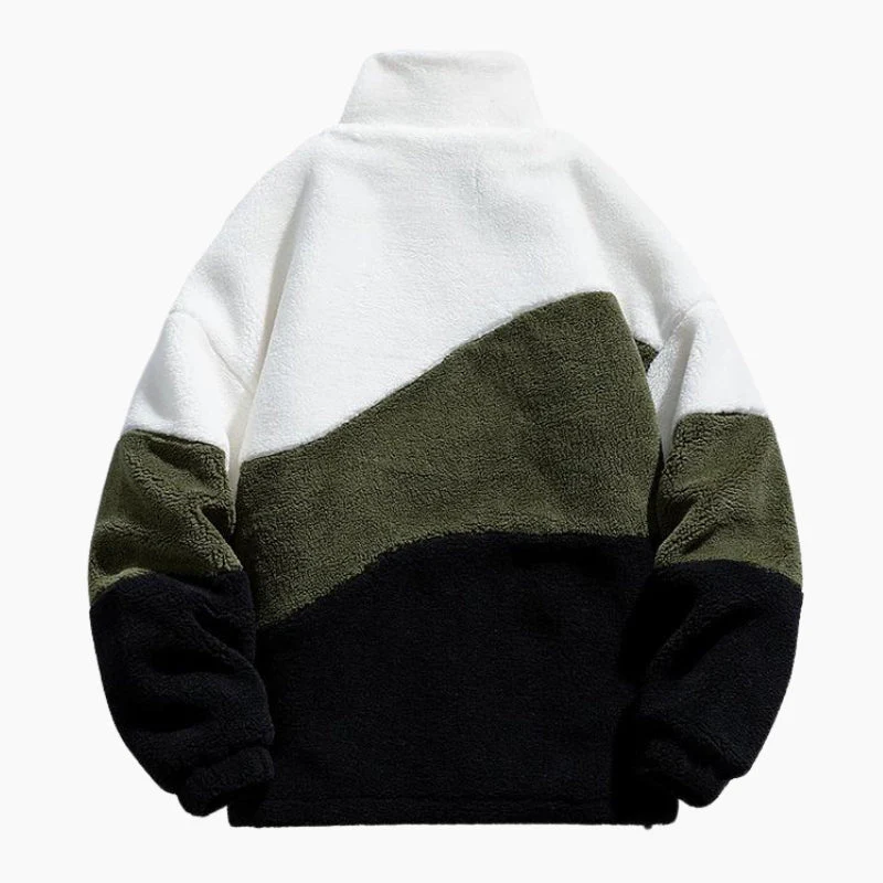 Manteau Polaire Duveteux – Image 2