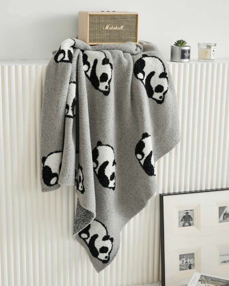 Plaid Flanelle Motif Panda – Image 6