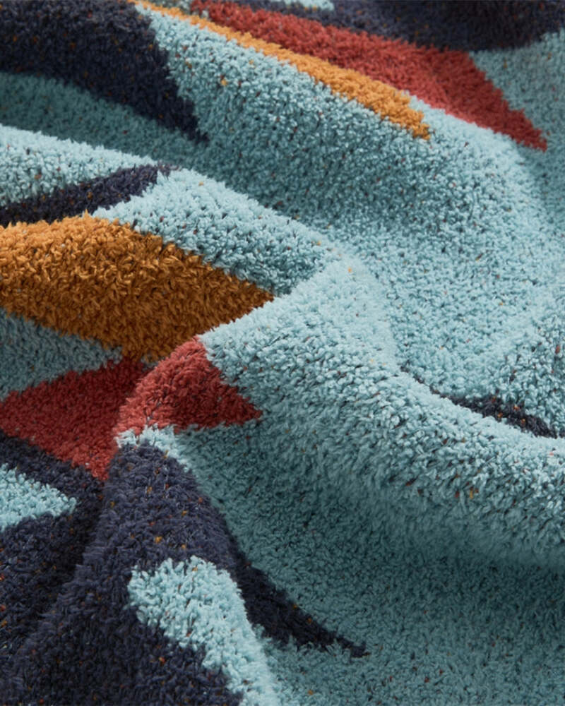 Plaid Pilou Motif Coloré – Image 6