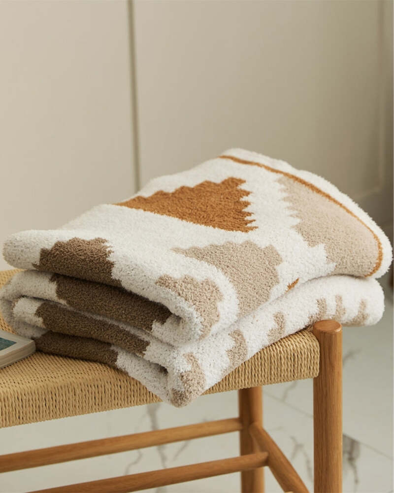 Plaid Polaire Pilou – Image 4