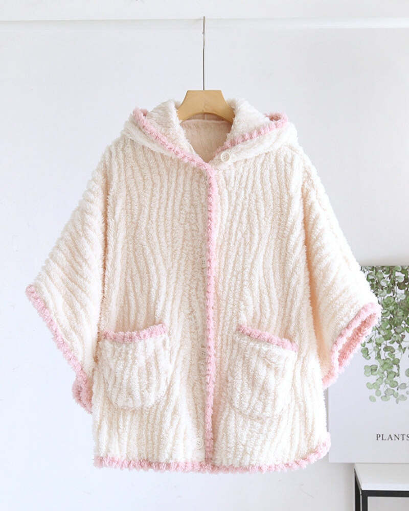 Pyjama Poncho Pilou Pilou Femme