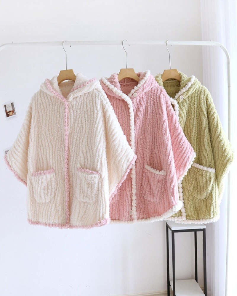 Pyjama Poncho Pilou Pilou Femme – Image 2
