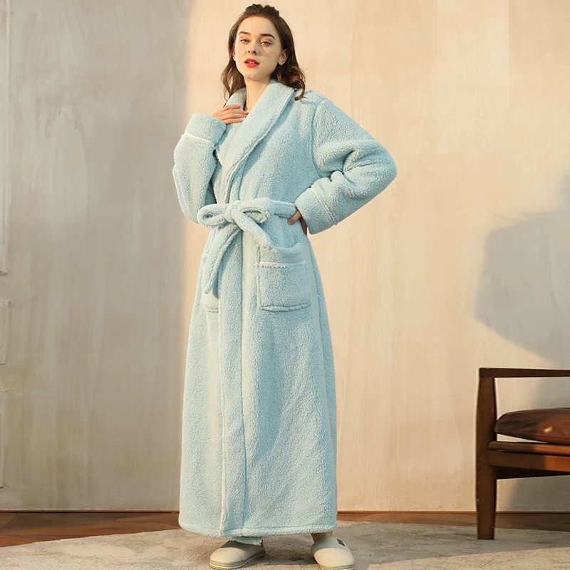 Robe de Chambre Pilou Couple – Image 3