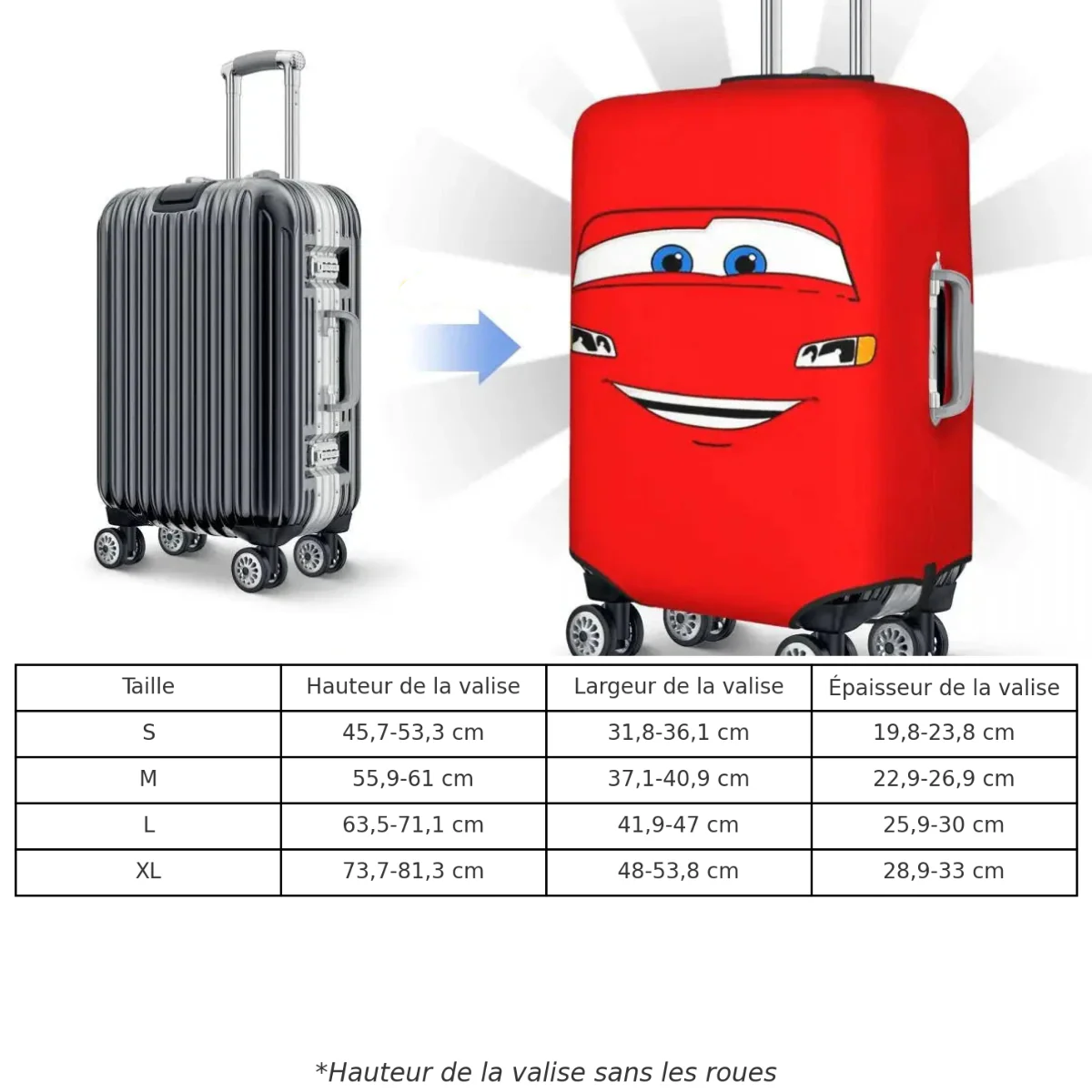 Housse de Valise McQueen en Course – Image 5
