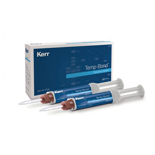 TempBond AUTOMIX Ciment provisoire en seringue avec ou sans eugénol - Kerr